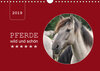 Buchcover Pferde wild und schön (Wandkalender 2019 DIN A4 quer)