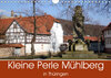 Buchcover Kleine Perle Mühlberg in Thüringen (Wandkalender 2019 DIN A4 quer)