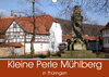 Buchcover Kleine Perle Mühlberg in Thüringen (Wandkalender 2019 DIN A3 quer)