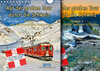 Buchcover Auf der großen Tour durch die Schweiz, Etappe 1, Appenzell zum Genfer See (Wandkalender 2019 DIN A4 quer)