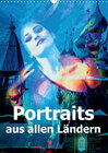 Buchcover Portraits aus allen Ländern (Wandkalender 2019 DIN A3 hoch)