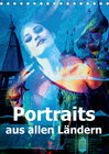 Buchcover Portraits aus allen Ländern (Tischkalender 2019 DIN A5 hoch)