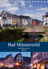 Buchcover Bad Münstereifel - Mittelalterflair an der Erft (Tischkalender 2019 DIN A5 hoch)