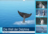 Buchcover Die Welt der Delphine (Wandkalender 2019 DIN A3 quer)