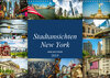 Buchcover Stadtansichten New York (Wandkalender 2019 DIN A3 quer)
