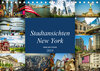 Buchcover Stadtansichten New York (Tischkalender 2019 DIN A5 quer)