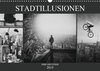 Buchcover Stadtillusionen (Wandkalender 2019 DIN A3 quer)