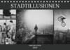 Buchcover Stadtillusionen (Tischkalender 2019 DIN A5 quer)