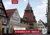 Buchcover Unterwegs in Schwäbisch Gmünd (Wandkalender 2019 DIN A4 quer)