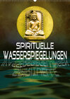 Buchcover Spirituelle Wasserspiegelungen (Wandkalender 2019 DIN A2 hoch)