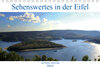 Buchcover Sehenswertes in der Eifel - Am Rursee unterwegs (Tischkalender 2019 DIN A5 quer)