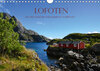 Buchcover Lofoten - Die spektakuläre Inselgruppe in Norwegen (Wandkalender 2019 DIN A4 quer)