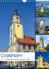 Buchcover Crailsheim - Stadt der Türme an der Jagst (Wandkalender 2019 DIN A4 hoch)