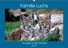 Buchcover Familie Luchs - Die Jäger mit dem Pinselohr (Wandkalender 2019 DIN A2 quer)