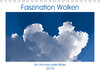 Buchcover Faszination Wolken (Tischkalender 2019 DIN A5 quer)