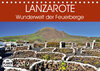 Buchcover Lanzarote. Wunderwelt der Feuerberge (Tischkalender 2019 DIN A5 quer)