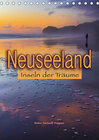 Buchcover Neuseeland, Inseln der Träume (Tischkalender 2019 DIN A5 hoch)