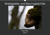 Buchcover Waldgeister und Baumgesichter (Wandkalender 2019 DIN A3 quer)