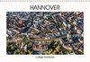 Buchcover Hannover - Luftige Einblicke (Wandkalender 2019 DIN A3 quer)