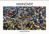 Buchcover Hannover - Luftige Einblicke (Wandkalender 2019 DIN A2 quer)