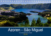 Buchcover Azoren - São Miguel (Tischkalender 2019 DIN A5 quer)