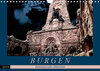 Buchcover Burgen - Geheimnisvolles Mittelalter (Wandkalender 2019 DIN A4 quer)