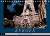 Buchcover Burgen - Geheimnisvolles Mittelalter (Tischkalender 2019 DIN A5 quer)