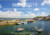 Buchcover Irland 2019. Impressionen zwischen grünen Hügeln und blauen Küsten (Wandkalender 2019 DIN A3 quer)