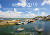 Buchcover Irland 2019. Impressionen zwischen grünen Hügeln und blauen Küsten (Wandkalender 2019 DIN A2 quer)