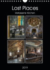 Buchcover Lost Places - Verlassene Kirchen (Wandkalender 2019 DIN A4 hoch)