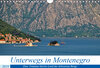 Buchcover Unterwegs in Montenegro (Wandkalender 2019 DIN A4 quer)