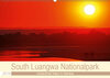 Buchcover South Luangwa Nationalpark (Wandkalender 2019 DIN A2 quer)