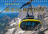 Buchcover Abenteuer Seilbahn (Tischkalender 2019 DIN A5 quer)