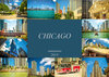 Buchcover Chicago Impressionen (Wandkalender 2019 DIN A2 quer)