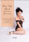 Buchcover Pin Up Girl Sandra (Wandkalender 2019 DIN A2 hoch)