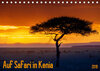 Buchcover Auf Safari in Kenia 2019 (Tischkalender 2019 DIN A5 quer)