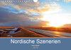 Buchcover Nordische Szenerien (Wandkalender 2019 DIN A4 quer)