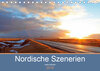 Buchcover Nordische Szenerien (Tischkalender 2019 DIN A5 quer)