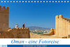 Buchcover Oman - Eine Fotoreise (Tischkalender 2019 DIN A5 quer)
