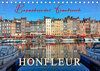 Buchcover Honfleur - Bezauberndes Frankreich (Tischkalender 2019 DIN A5 quer)