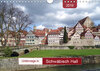 Buchcover Unterwegs in Schwäbisch Hall (Wandkalender 2019 DIN A4 quer)