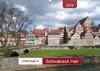 Buchcover Unterwegs in Schwäbisch Hall (Wandkalender 2019 DIN A2 quer)
