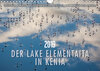 Buchcover Emotionale Momente: Der Lake Elementaita in Kenia. (Wandkalender 2018 DIN A4 quer)