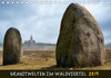 Buchcover Granitwelten im Waldviertel (Tischkalender 2019 DIN A5 quer)