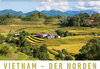 Buchcover Vietnam - Der Norden (Wandkalender 2019 DIN A2 quer)