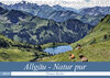 Buchcover Allgäu - Natur pur (Tischkalender 2019 DIN A5 quer)