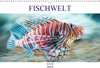 Buchcover Fischwelt - Artwork (Wandkalender 2019 DIN A3 quer)
