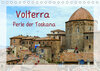 Buchcover Volterra Perle der Toskana (Tischkalender 2019 DIN A5 quer)