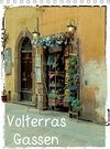 Buchcover Volterras Gassen (Tischkalender 2019 DIN A5 hoch)