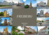 Buchcover Freiberg Impressionen (Wandkalender 2019 DIN A4 quer)